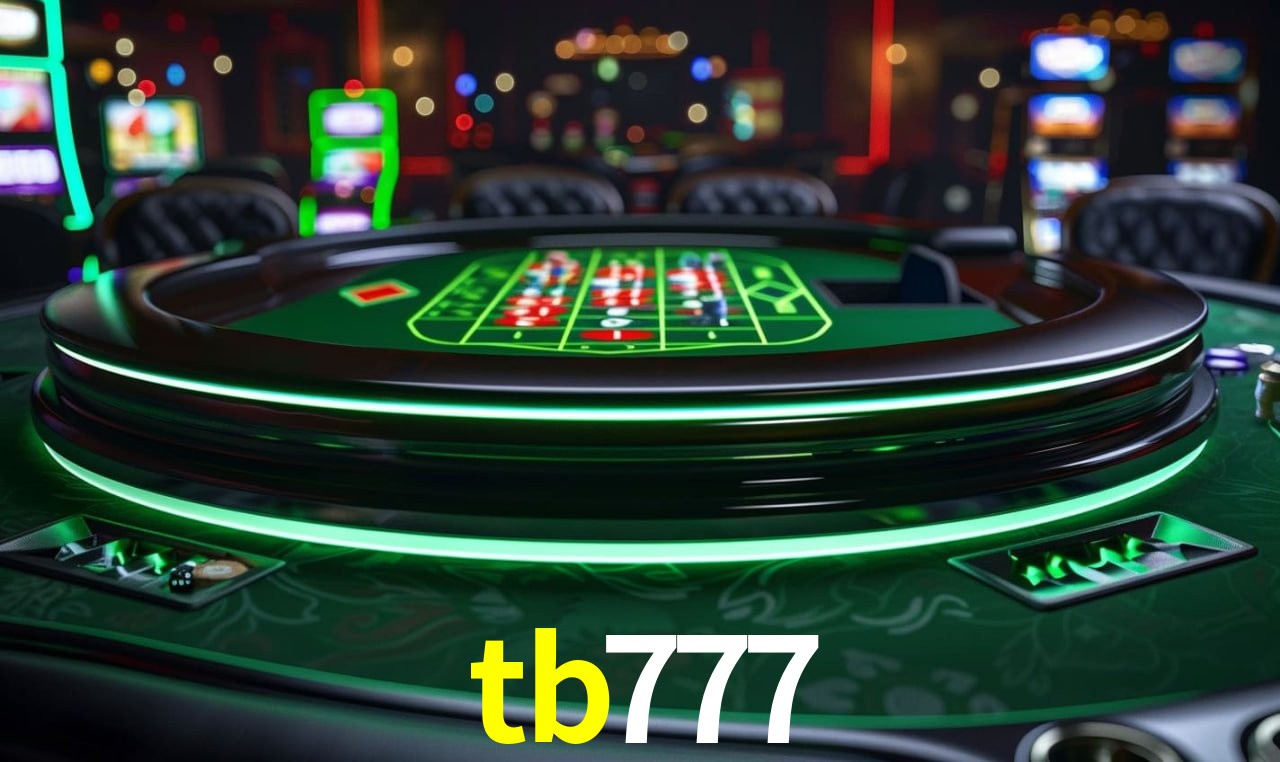 Descubra o Mundo do Cassino Online com tb777